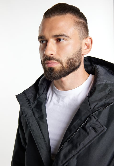 ICEBOUND Parka Herren Schwarz - Image 5