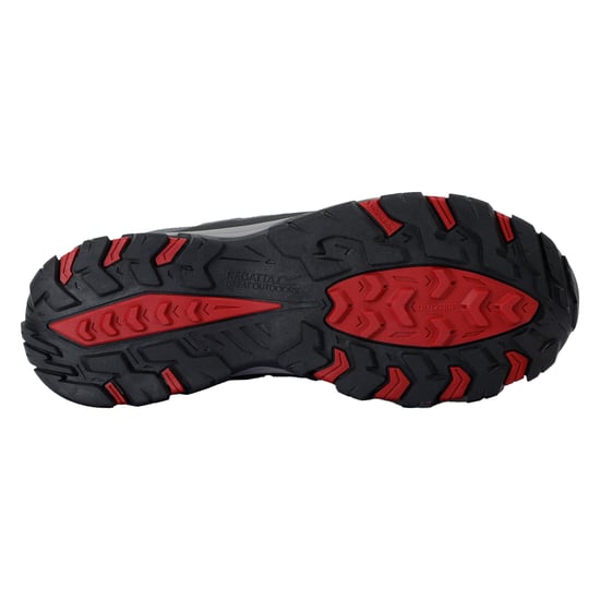 Regatta - Herren Wanderstiefel "Holcombe III" (Briar/Tomatenrot) - Image 6
