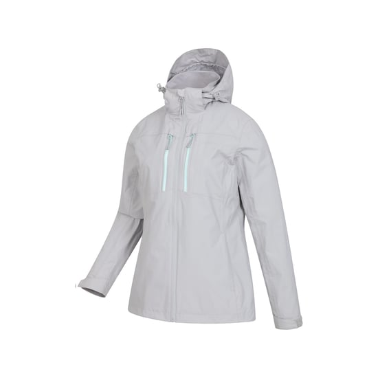 Mountain Warehouse Damen/Damen Rainforest II Extreme Wasserdichte Jacke (Grau) - Image 4