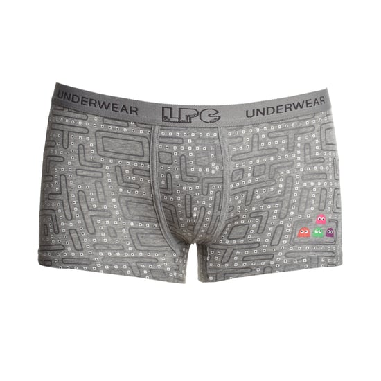 LPG1006 boy's breathable fabric boxer shorts with anatomical front