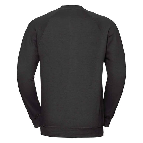 Russell - "Spotshield" Sweatshirt für Herren Raglanärmel (Schwarz) - Image 2