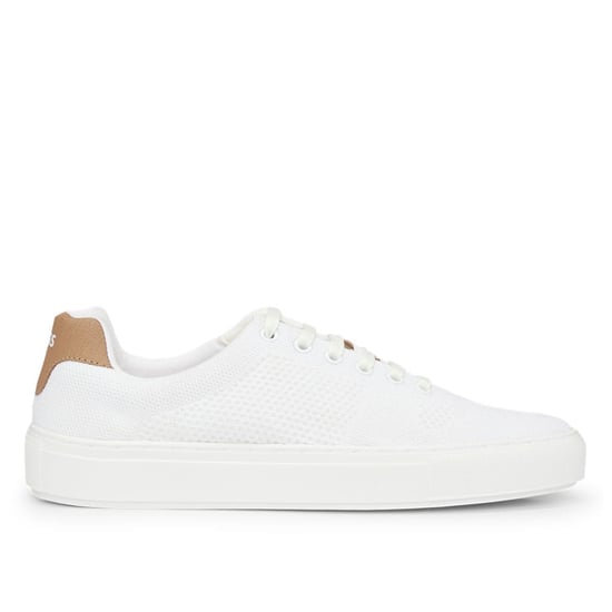 Women's Boss Katie Low-Cut Trainers in White - Image 1