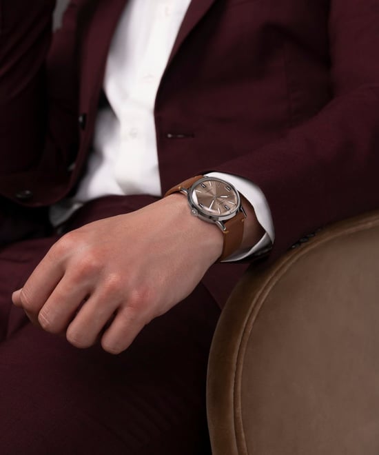 Timex Marlin Herrenbraun Uhr TW2W59300 - Image 6