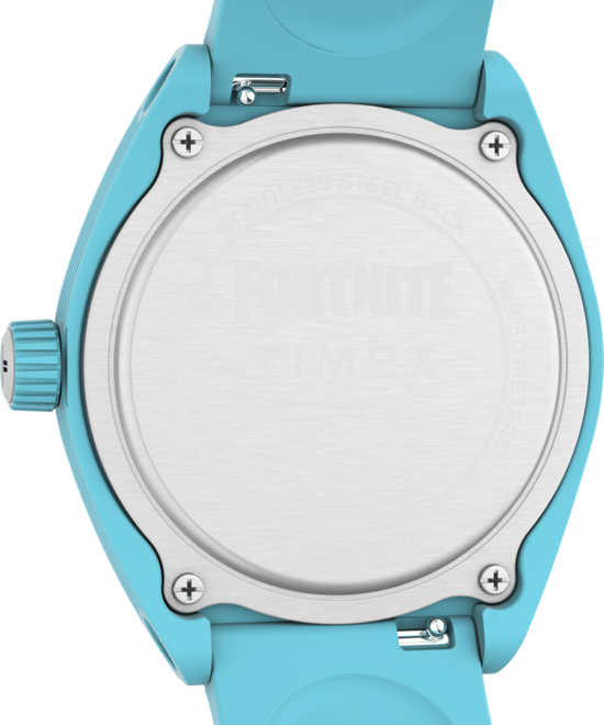 Timex Urban Pop X Fortnite Herren Blau Uhr TW2W96900 - Image 3