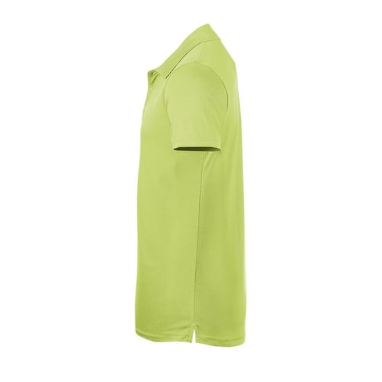 SOLS Mens Performer Kurzarm-Piqué-Poloshirt (Apfelgrün) - Image 3
