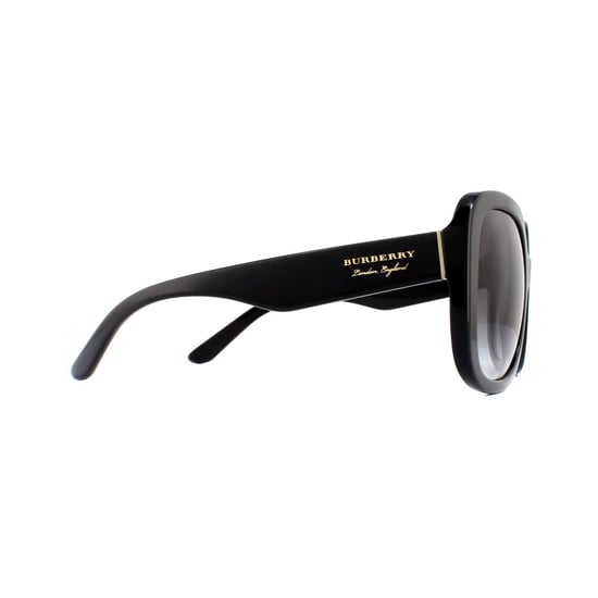 Burberry Sonnenbrille BE4259 30018G Schwarz Grau Verlauf - Image 4