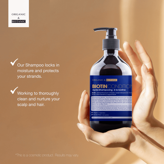 Biotin-Spülung Bio & Botanisch 500ml - Image 5
