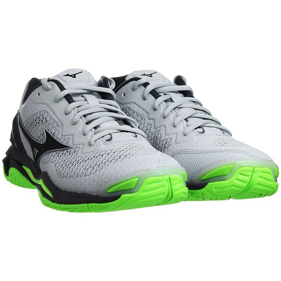 Mizuno Wave Herren Stealth Grau Handballschuhe - Image 1