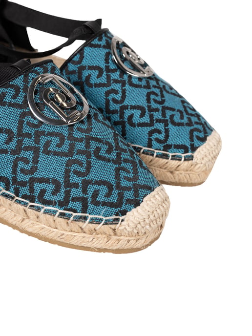 Liu Jo Espadrilles Vera 02 Damen blau - Image 5
