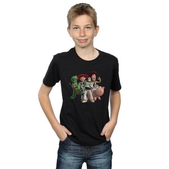 Disney - "Toy Story 4 Group" T-Shirt für Jungen (Schwarz) - Image 2