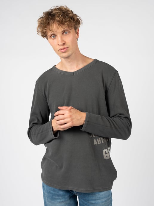 Guess Sweatshirt Herren Grau - Image 3