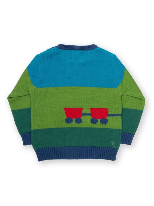 Kite Clothing Full Steam Ahead Jumper