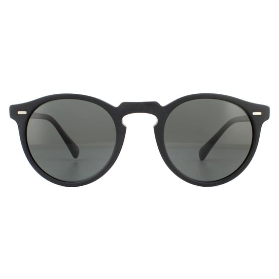 Oliver Peoples Sonnenbrille Gregory Peck OV5217S 1031P2 Semi Matte Black Crystal Midnight Express Polarized - Image 1