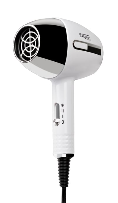 Haartrockner Gti Compact ohne Strahlung - 1400W - Image 3
