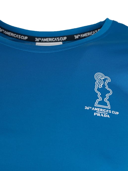 North Sails x Prada T-shirt Foehn Woman's Blue