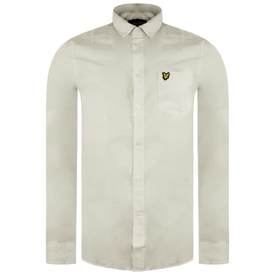Lyle & Scott reguläre Fit Herren Oxford -Hemd - Image 1