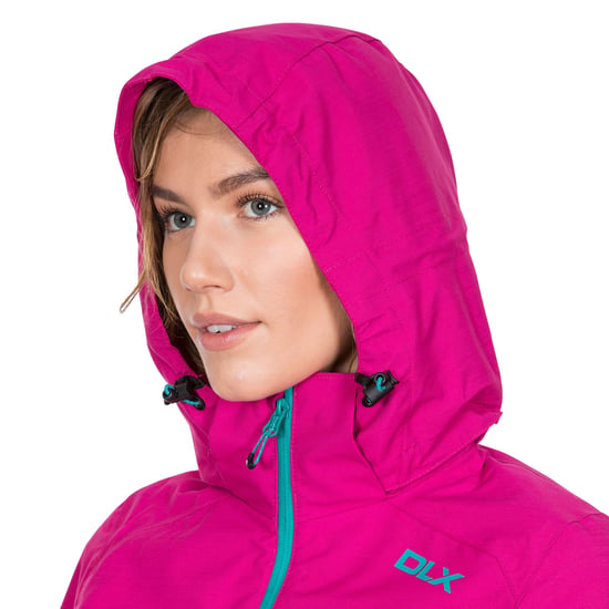 Trespass Damen Shelljacke Gayle wasserfest (Fuchsia) - Image 4