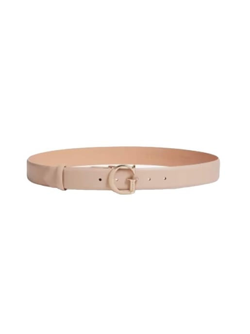 Guess Damen Gürtel Classic mit goldenem Logo - Image 2
