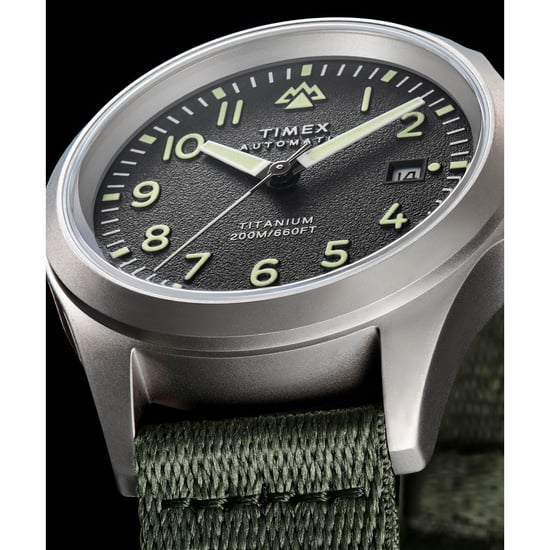 Timex Expedition North Automatik Herren Uhr Grün TW2V95300 - Image 6