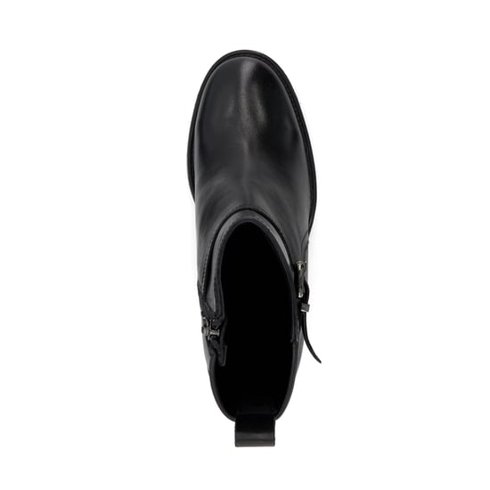 Dune Prance Damenlederstiefel In Schwarz - Image 4
