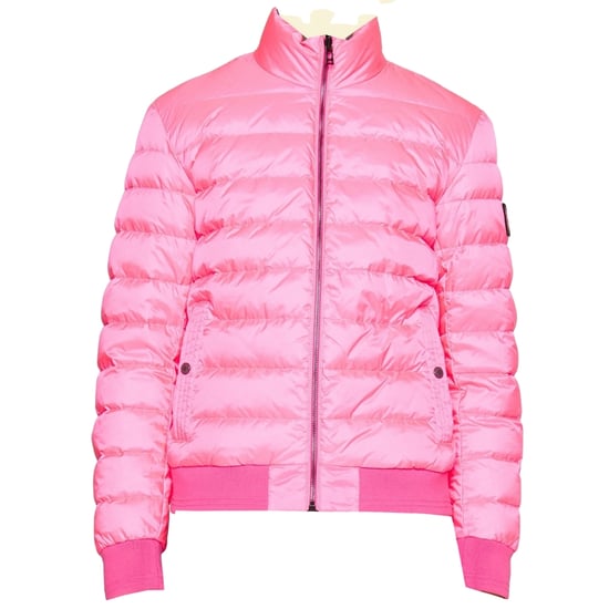 Belstaff Flash Circuit Granite Grey Wendbare Daunenjacke - Image 4