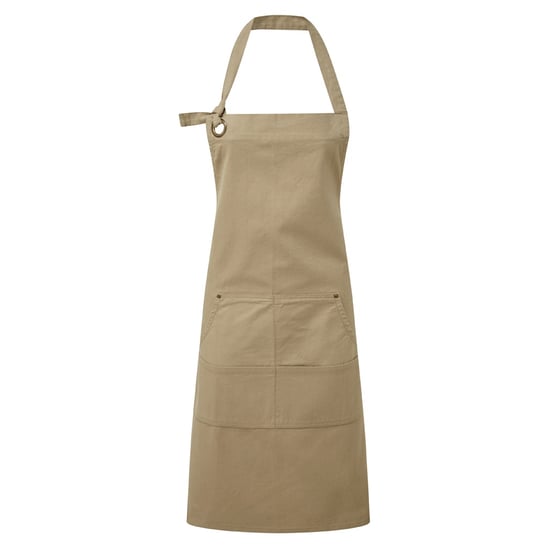 Premier Calibre Taschenschürze aus schwerem Canvas (Khaki) - Image 1