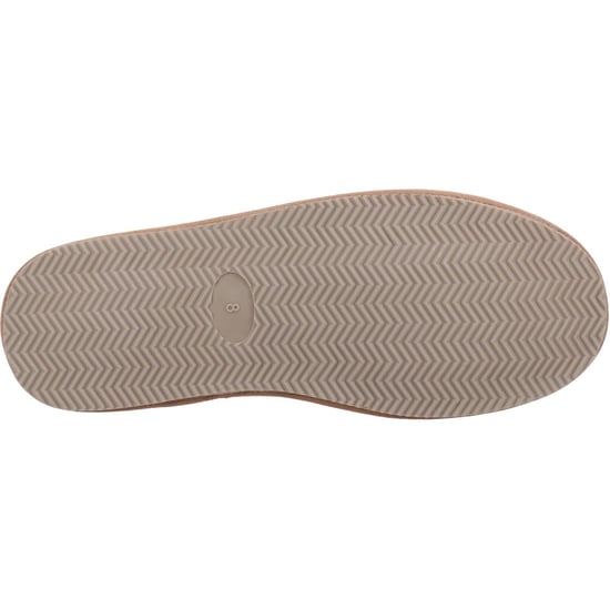 Hush Puppies Charles Wildleder Herren Pantoffeln Tan - Image 3