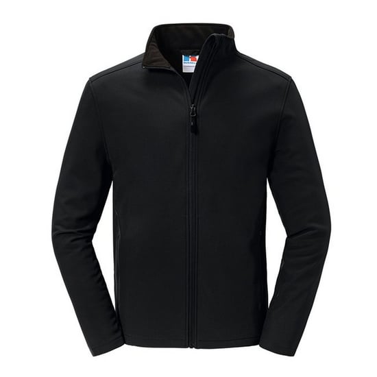 Russell - "Essential" Softshelljacke für Herren (Schwarz) - Image 1