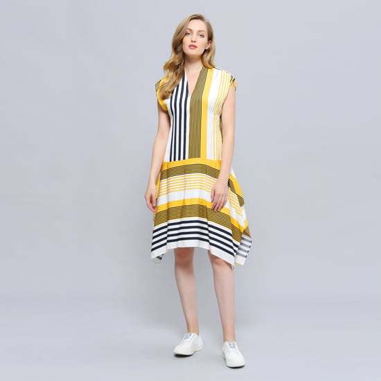 Spielkleid mit Streifendruck - Image 2