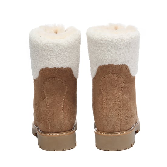 EVER AU Women Sittella Fashion Chunky Boots