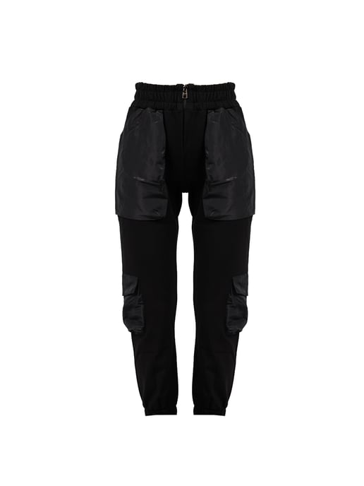 La Haine Inside Us Hose LW558 Damen schwarz - Image 1