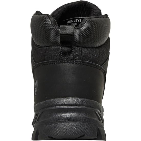 Henleys Cavern Boots Black