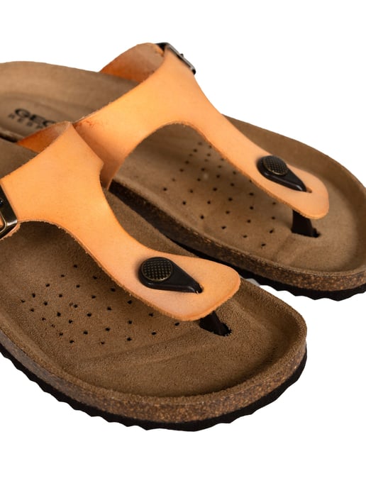 Geox Pantoffeln Brionia Damen gelb - Image 5