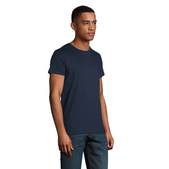 SOLS - "Crusader" T-Shirt, aus biologischem Anbau für Herren (Denim) - Image 6