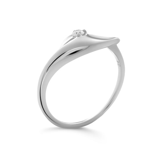 Orphelia 'Milan' Damen-Ring aus 925er Sterlingsilber – Silber ZR-7519 - Image 5