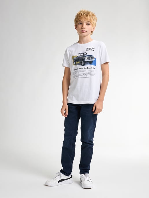 Petrol Industries - T-Shirt mit Aufdruck Lighthouse Jungen - Weiß - Image 5