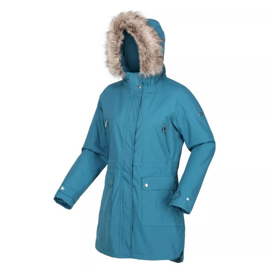 Regatta Damen/Damen Sabinka Parka mit Kunstfellbesatz (Libelle) - Image 3