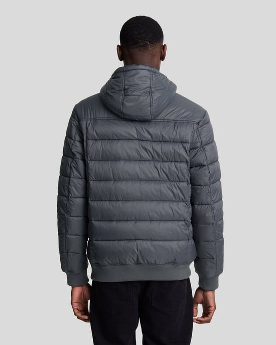 Lyle & Scott Nylon Wattierte Herrenjacke - Image 4