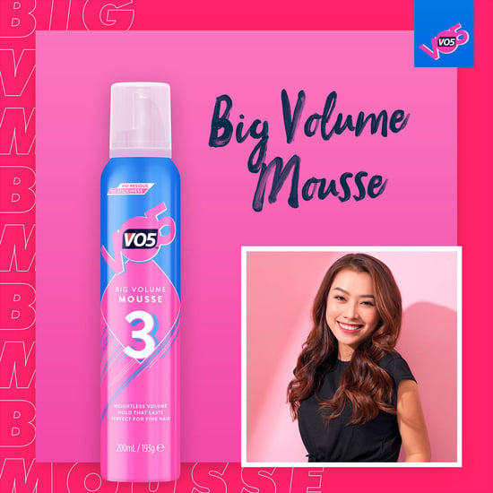 VO5 Big Volume Mousse For Plumped up Volume & Hold 200ml