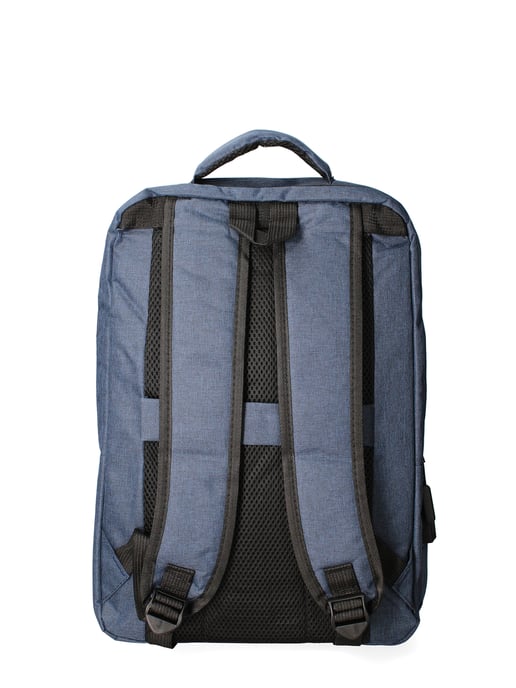 B Cavalli Rucksack Unisex BLUE - Image 4