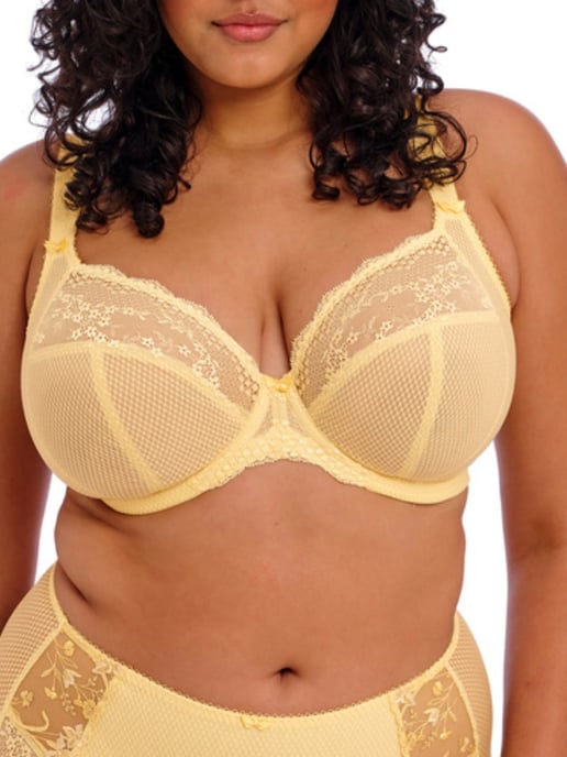 Charley Stretch Plunge Bra - Salsa