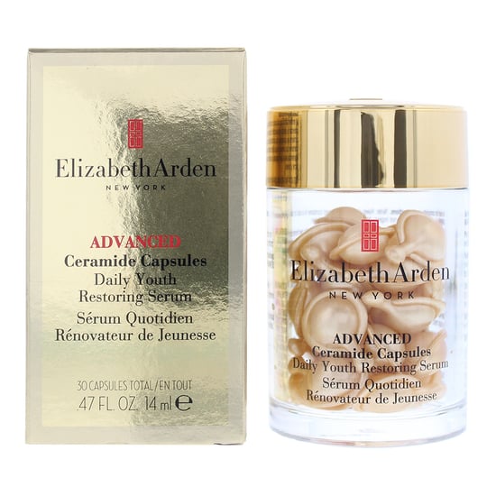 Elizabeth Arden Advanced Ceramide Capsules X 30 Daily Youth Restoring Serum 14ml - Image 1