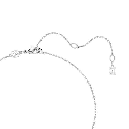 Swarovski 'Stilla' Damen-Halskette aus Metall - Silber 5693405 - Image 3