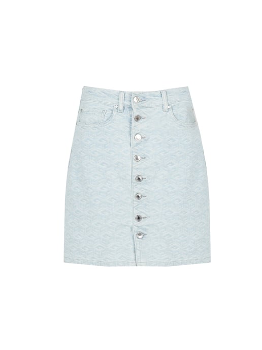 Guess Rock Jeansowa Damen blau - Image 1