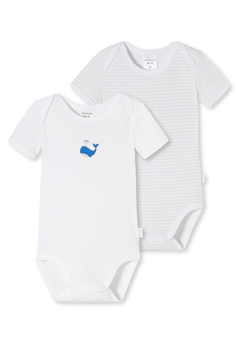 Schiesser  Baby Bodies  Strampler Weiß - Image 1