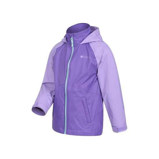 Mountain Warehouse Kinder/Kinder Torrent II Wasserdichte Jacke (Flieder) - Image 3