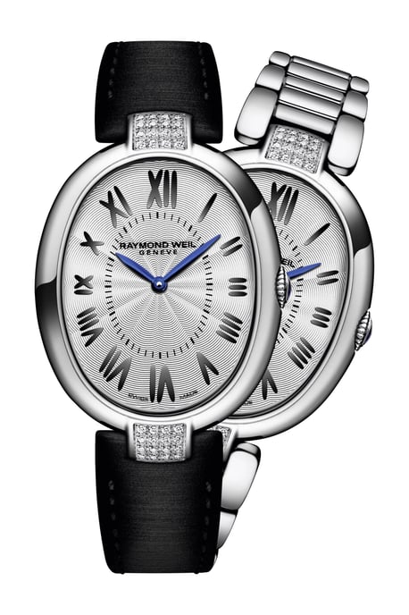Raymond Weil Shine Silber Damen Armbanduhr 1700-STS-00659 - Image 3