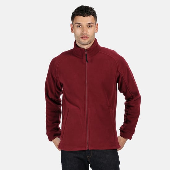 Regatta Mens Thor III Anti-Pill Fleece Jacket (Bordeaux)