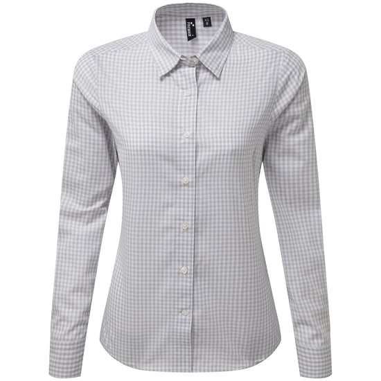 Premier - "Maxton" Hemd für Damen Langärmlig () - Image 1