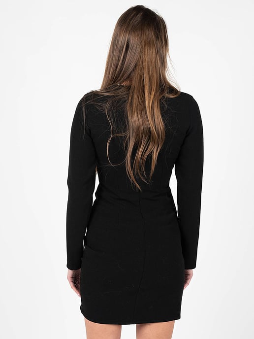 Silvian Heach Dress Woman's Black